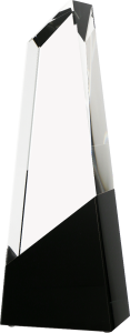 Trofeum kryształowe z etui C078 – 28,5 cm