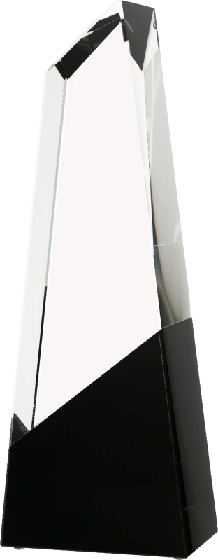 Trofeum kryształowe z etui C078 – 28,5 cm