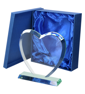 Statuetka szklana z etui G031 – 20,5 cm