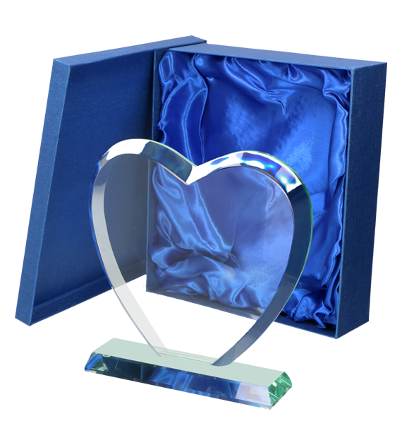 Statuetka szklana z etui G031 – 20,5 cm