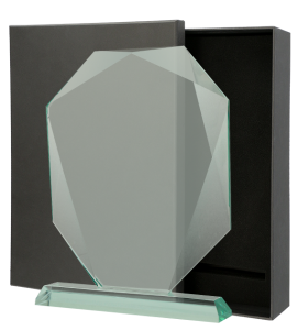 Statuetka szklana z etui G042 – 24 cm