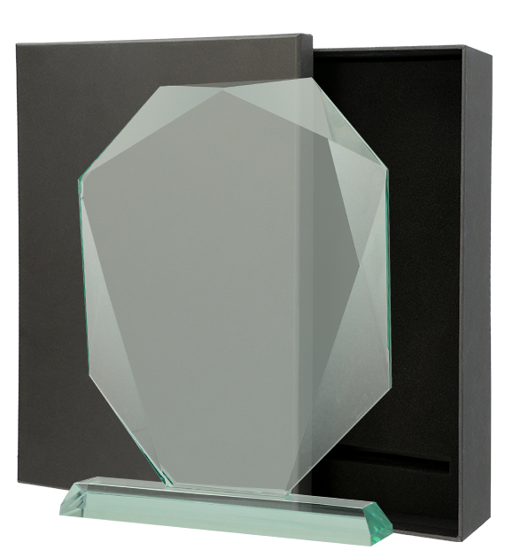Statuetka szklana z etui G042 – 24 cm
