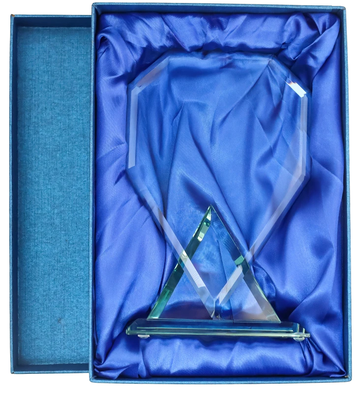 Statuetka szklana z etui G048 – 22 cm