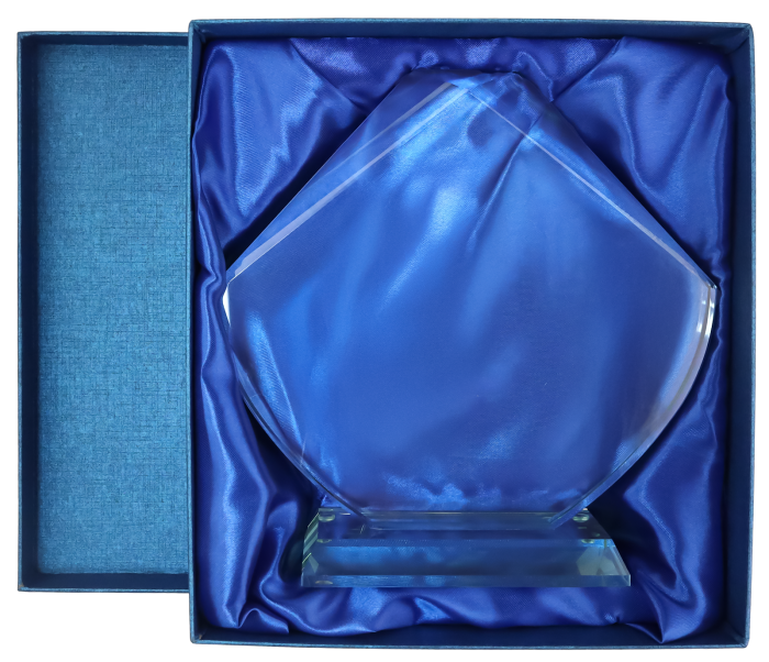Statuetka szklana z etui G049 – 23 cm