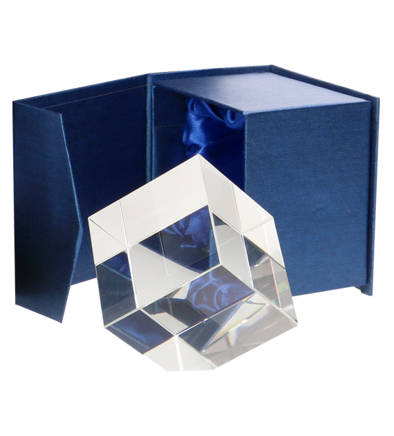 Trofeum szklane T026 – 6 cm