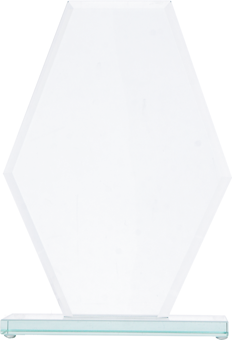 Statuetka szklana GS112 – 3 rozmiary (18–26 cm)