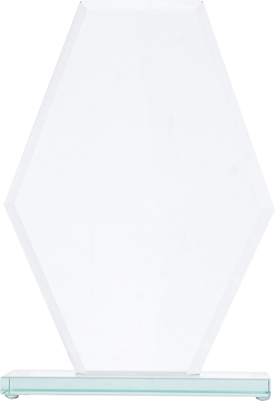 Statuetka szklana GS112 – 3 rozmiary (18–26 cm)