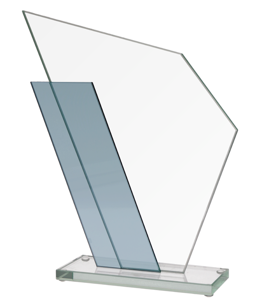 Statuetka szklana GS615-22 – 22 cm