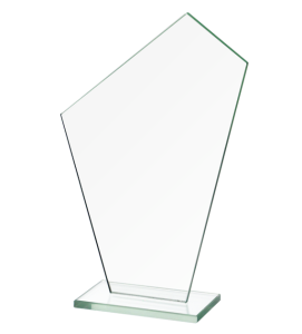 Trofeum szklane M64 – 3 rozmiary (16,5–20 cm)