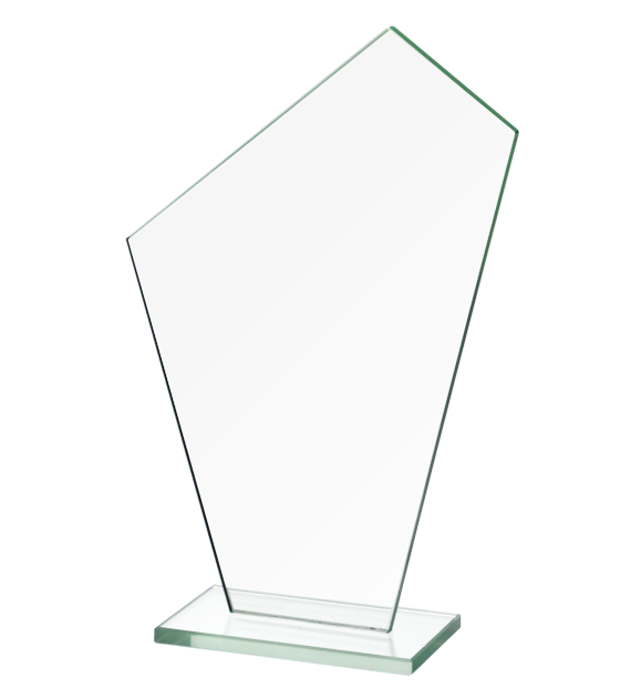 Trofeum szklane M64 – 3 rozmiary (16,5–20 cm)