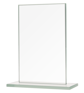 Trofeum szklane M65 – 4 rozmiary (13–19 cm)