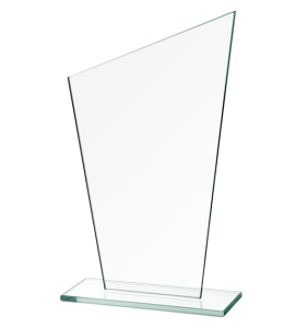 Trofeum szklane M73 – 3 rozmiary (17–25 cm)