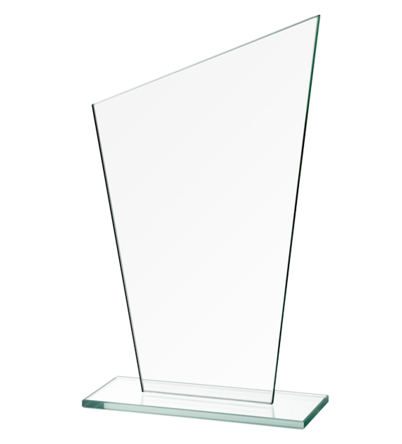 Trofeum szklane M73 – 3 rozmiary (17–25 cm)