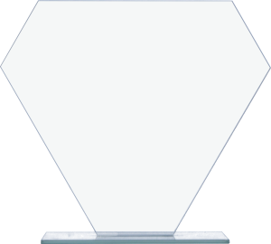 Trofeum szklane M79 – 21 cm