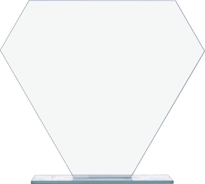 Trofeum szklane M79 – 21 cm
