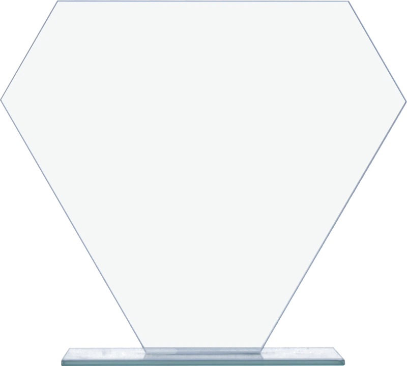 Trofeum szklane M79 – 21 cm