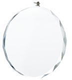 Medal szklany CM002 w etui – Ø 80 mm