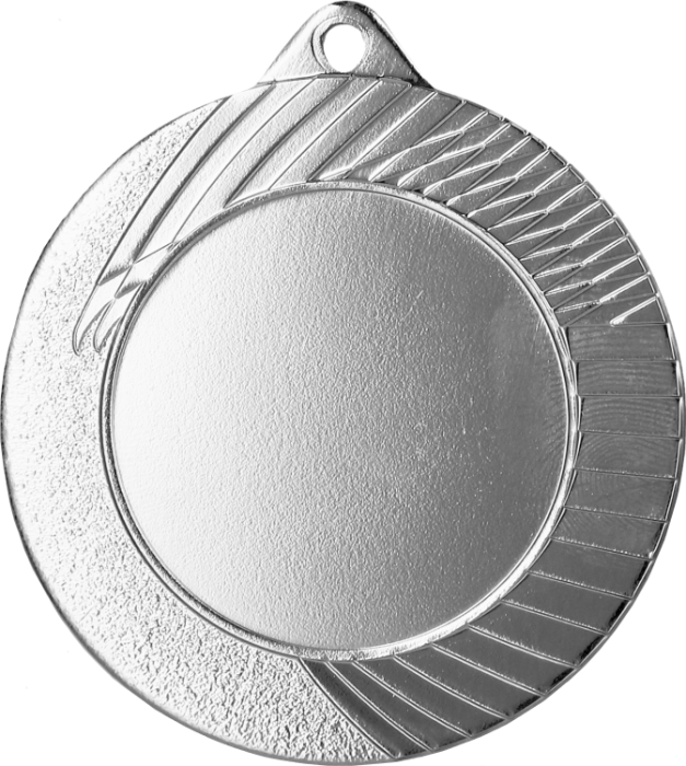 Medal stalowy brązowy z miejscem na emblemat 33 mm MMC1050/B – Ø 50 mm – zdjęcie 2
