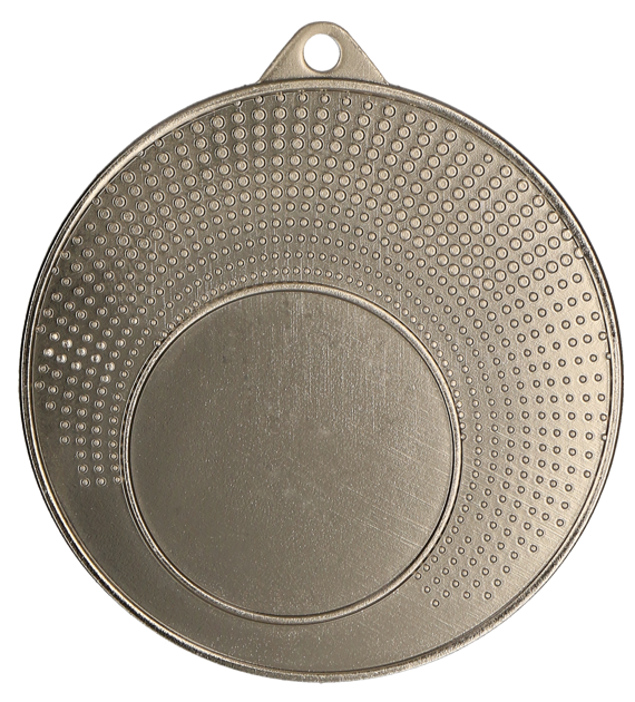 Medal stalowy brązowy z miejscem na emblemat 25 mm MMC1140/B – Ø 40 mm – zdjęcie 2