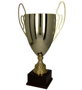 Puchar metalowy złoty 1063 – 4 rozmiary (48,5–57,5 cm) – zdjęcie 2
