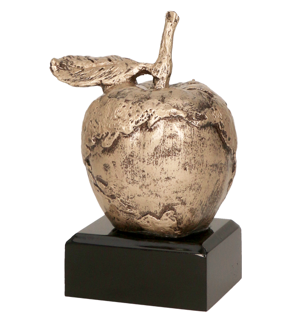 Figurka odlewana w kolorze brązu RTY1105/BR – ekologia, 14 cm – zdjęcie 2