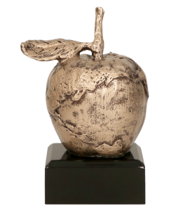 Figurka odlewana w kolorze brązu RTY1105/BR – ekologia, 14 cm – zdjęcie 3