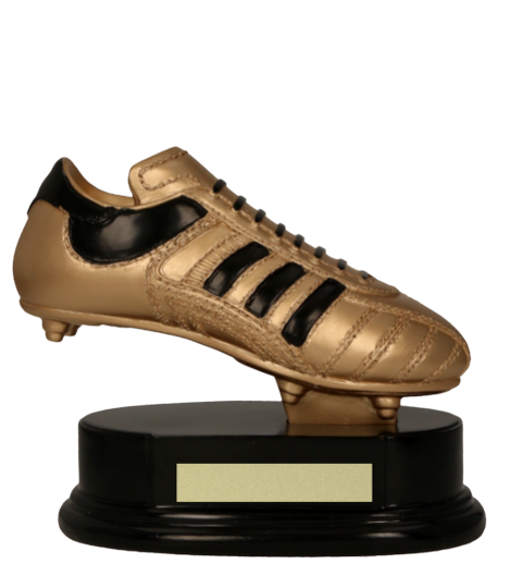 Figurka odlewana złota RF1010/G – piłka nożna, 17 cm – zdjęcie 2