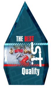 Trofeum kryształowe z etui C073 – 24,5 cm – zdjęcie 2