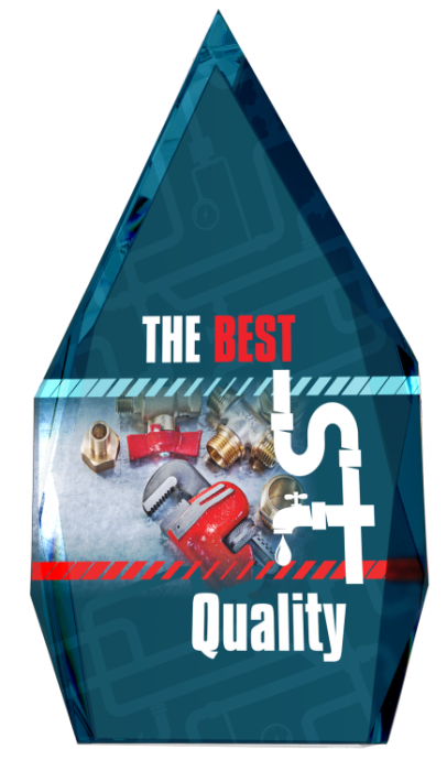 Trofeum kryształowe z etui C073 – 24,5 cm – zdjęcie 2