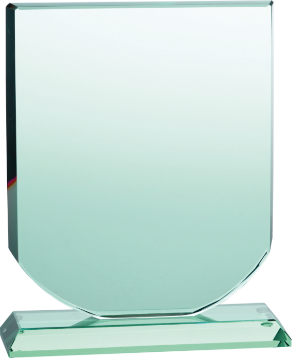 Statuetka szklana z etui G001 – 19 cm – zdjęcie 2