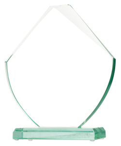 Statuetka szklana z etui G049 – 23 cm – zdjęcie 3