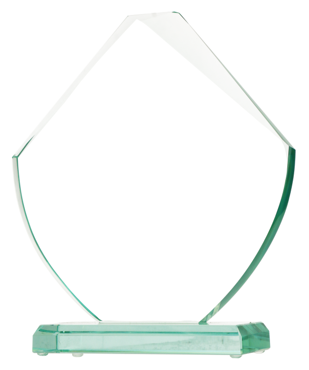 Statuetka szklana z etui G049 – 23 cm – zdjęcie 3