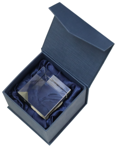 Trofeum szklane T026 – 6 cm – zdjęcie 2
