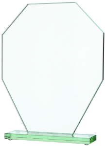 Trofeum szklane GS117-23 – 23 cm – zdjęcie 3