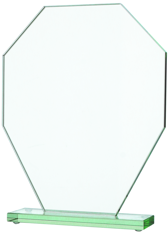 Trofeum szklane GS117-23 – 23 cm – zdjęcie 3