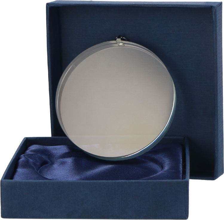 Medal szklany GM7010 w etui – Ø 70 mm – zdjęcie 2