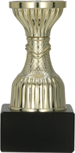 Postument złoty S680 – 3 rozmiary (10–12 cm) – zdjęcie 2