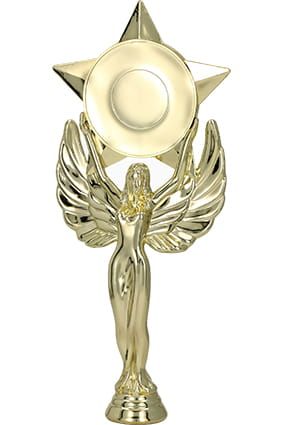 Figurka plastikowa brązowa F23/B – Wiktoria, 19 cm – zdjęcie 4