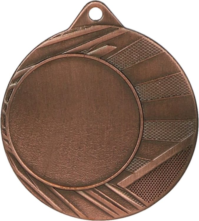Medal stalowy złoty ME0040/G – Ø 40 mm – zdjęcie 3