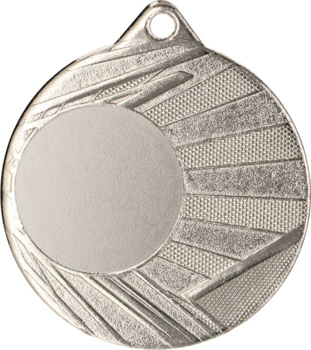 Medal stalowy srebrny ME006/S – Ø 50 mm – zdjęcie 2