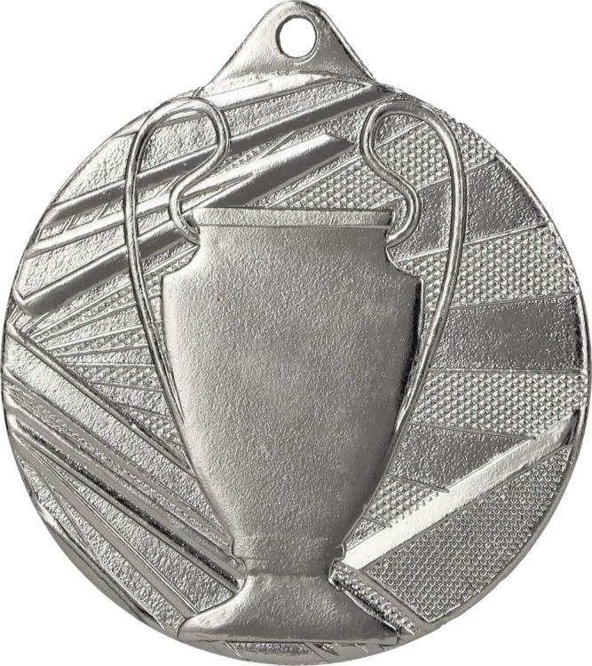 Medal stalowy złoty ME007/G – Ø 50 mm – zdjęcie 3