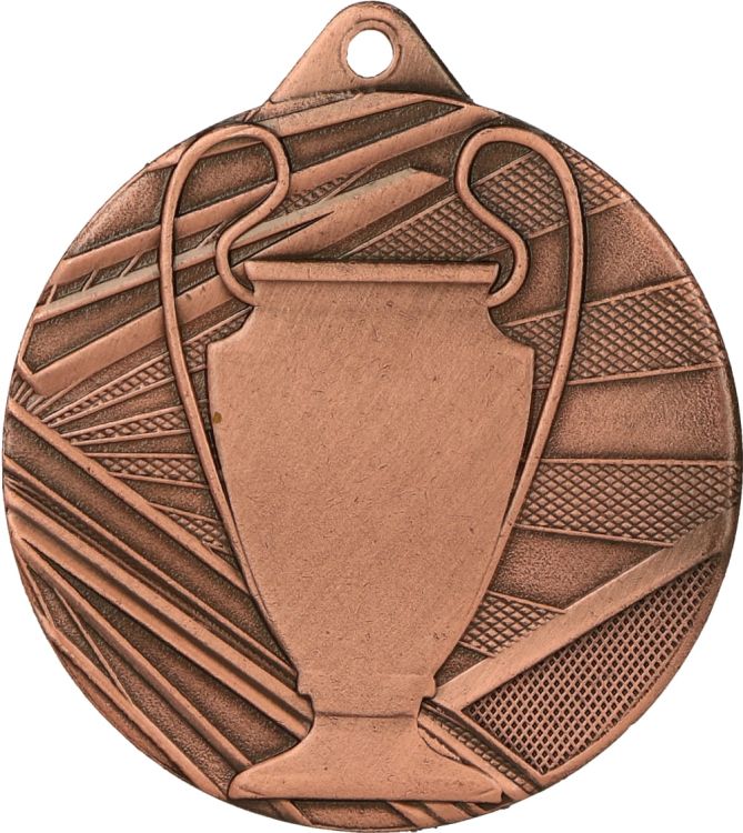Medal stalowy złoty ME007/G – Ø 50 mm – zdjęcie 4