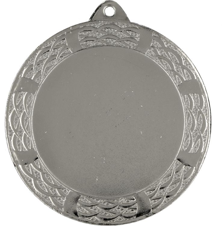 Medal stalowy brązowy z miejscem na emblemat ME0270/B – Ø 70 mm – zdjęcie 3