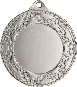 Medal stalowy brązowy z miejscem na emblemat ME0340/B – Ø 40 mm – zdjęcie 3