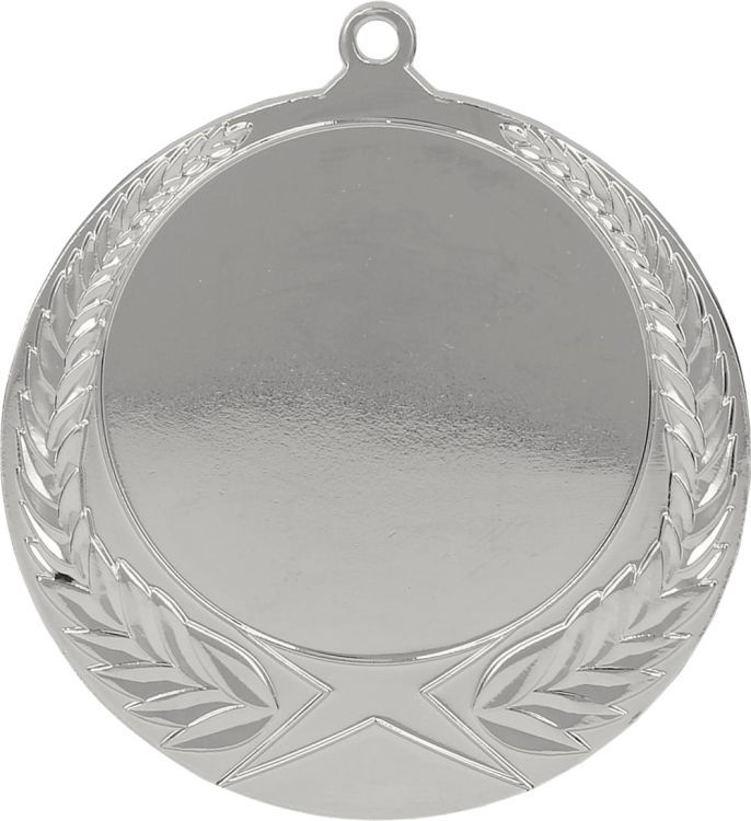 Medal stalowy brązowy z miejscem na emblemat 50 mm MMC1170/B – Ø 70 mm – zdjęcie 2