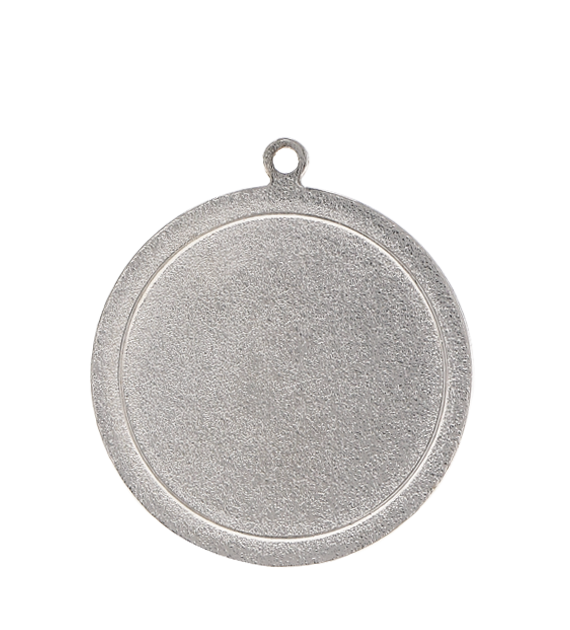 Medal stalowy złoty MMC1640/G – pływanie, Ø 40 mm – zdjęcie 3