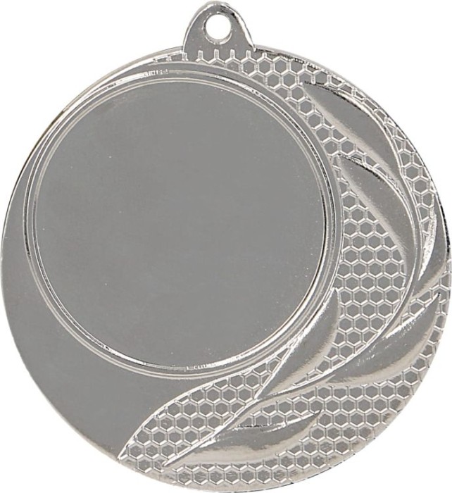 Medal stalowy złoty z miejscem na emblemat 25 mm MMC2540/G – Ø 40 mm – zdjęcie 2