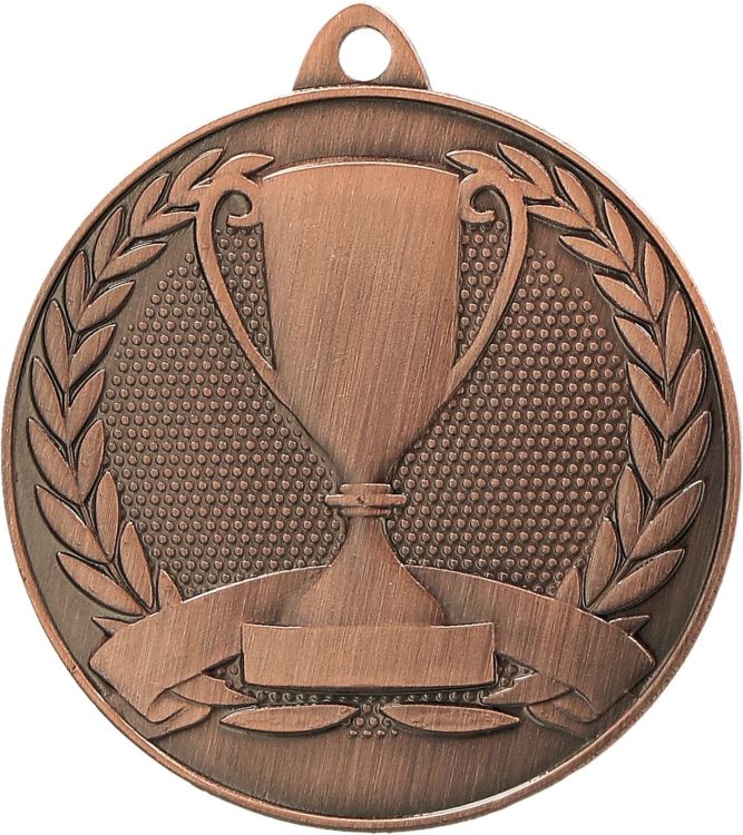 Medal stalowy srebrny MMC30050/S – Ø 50 mm – zdjęcie 4