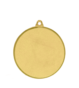 Medal stalowy srebrny z miejscem na emblemat 25 mm MMC3045/S – Ø 45 mm – zdjęcie 4