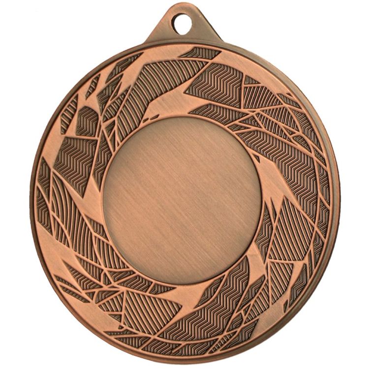 Medal stalowy brązowy MMC42050/B – Ø 50 mm – zdjęcie 3
